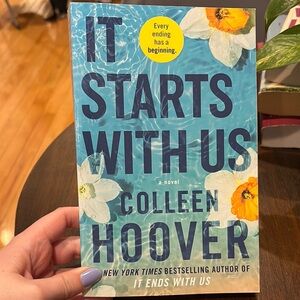 Blue Novel - It Starts With Us